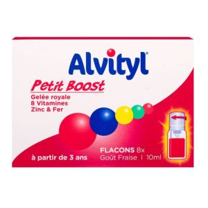 Alvityl Petit Boost Fl10ml X8