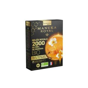 Manuka Royal • Gelée Royale 2000 mg • 20 ampoules