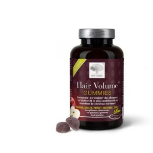 Hair Volume - Croissance et vitalité des cheveux - 60 gommes