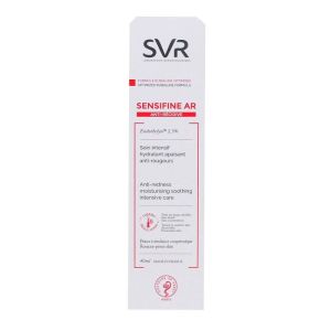 Sensifine AR Soin Intensif Hydratant Apaisant Anti Rougeurs 40mL
