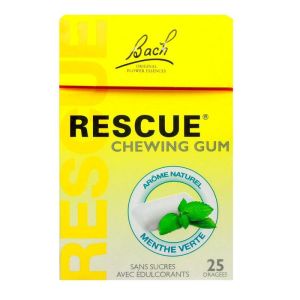 Rescue Chewing Gum 25