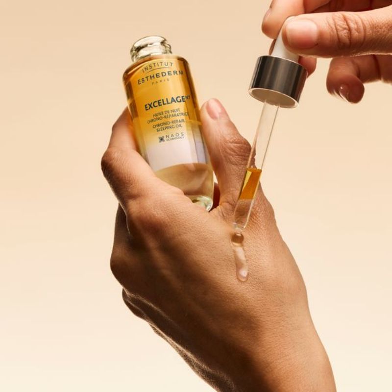 Excellage Huile de Nuit Chrono-Réparatrice 30ml