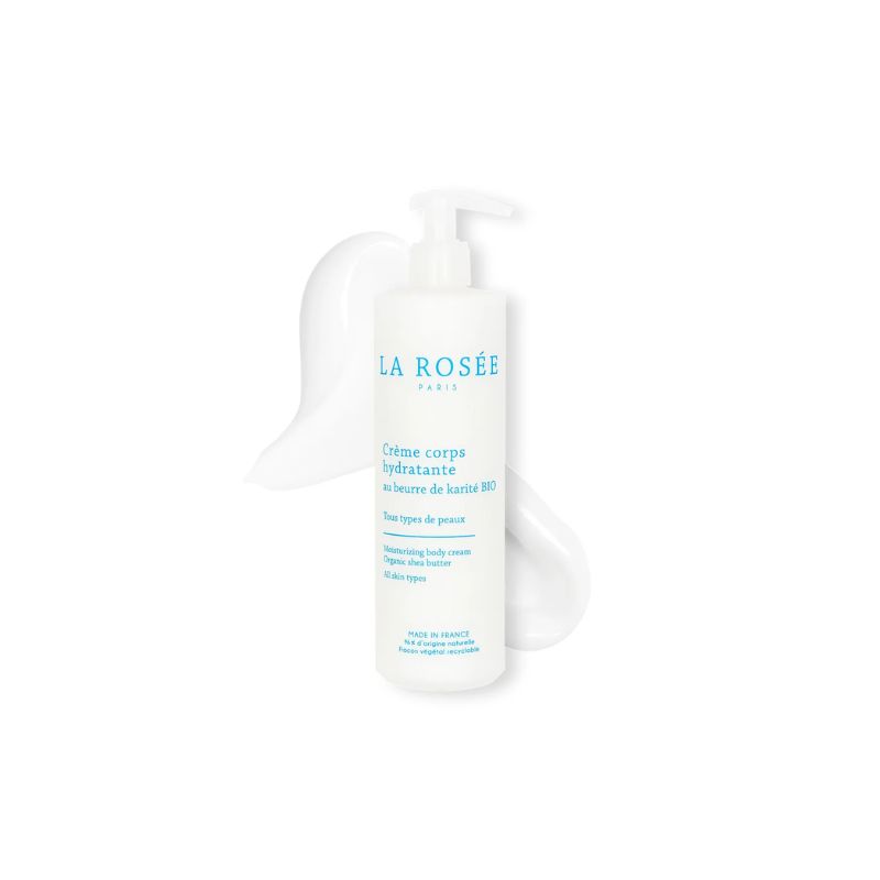 Crème corps hydratante 400ml | Beurre de Karité Bio