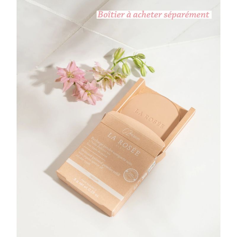 Recharge poudre compacte soin 8g | Medium 02