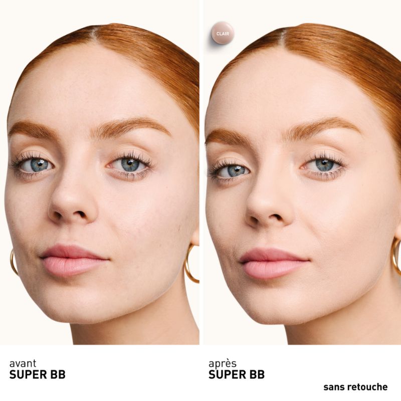 Super BB (Clair) | BB Crème couvrante anti-imperfections 15ml