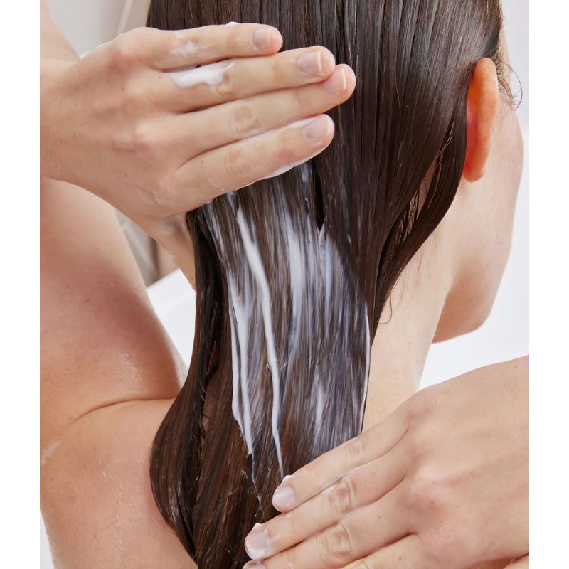 Recharge après-shampoing hydratant démêlant 200g | Kératine végétale et Lait d'amande