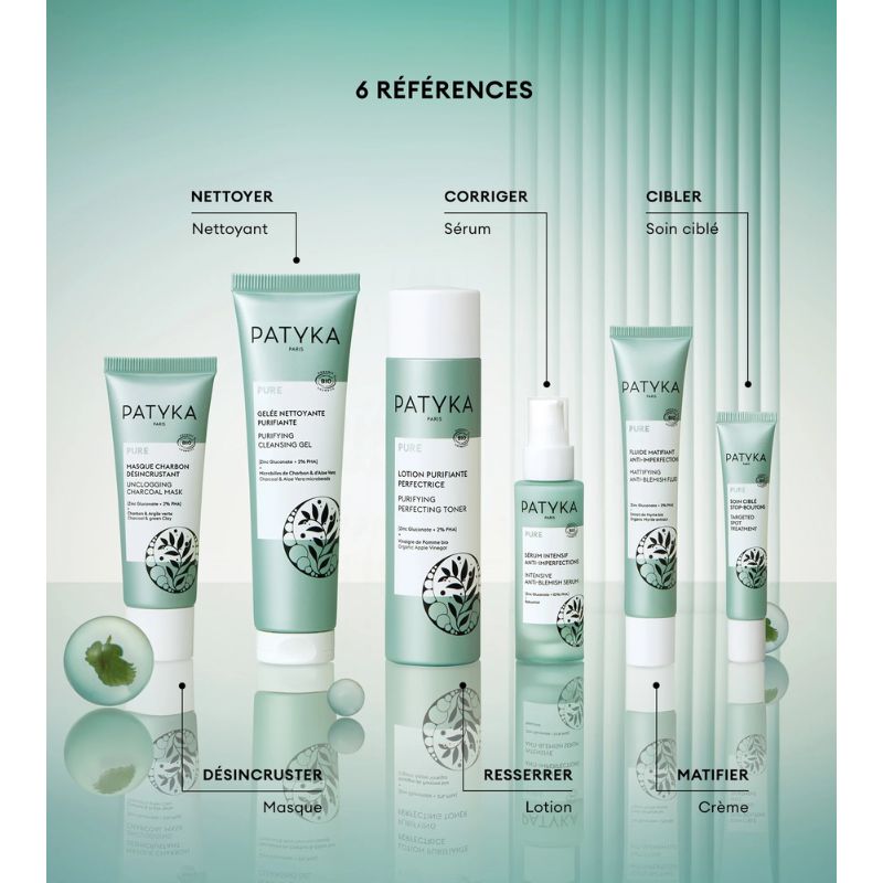 Pure | Fluide Matifiant Anti-imperfections 40ml