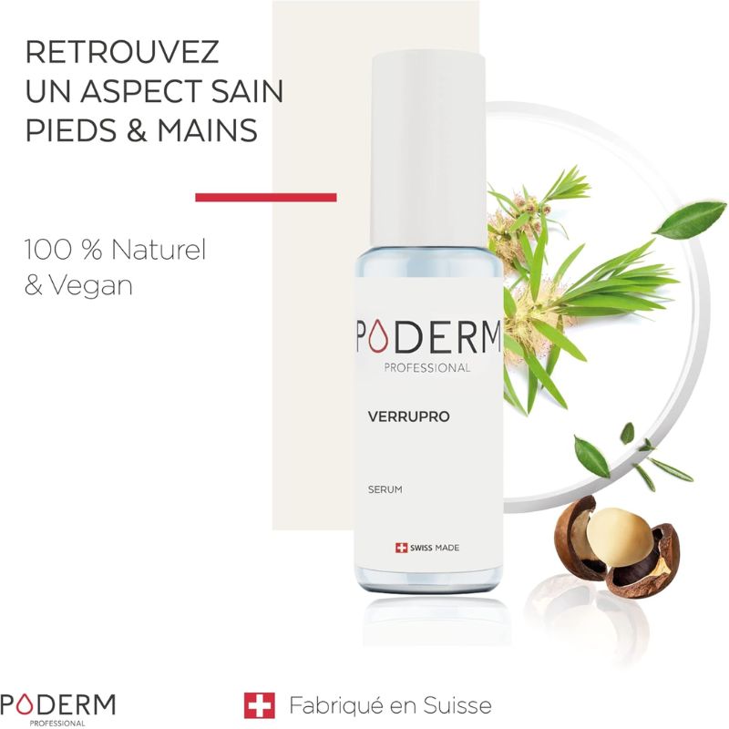 Solution Pieds-Mains Sérum Verrupro 6ml | Anti-verrues