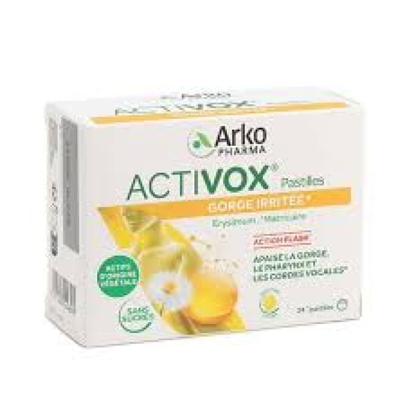 Activox Past Miel/citr S/suc 2