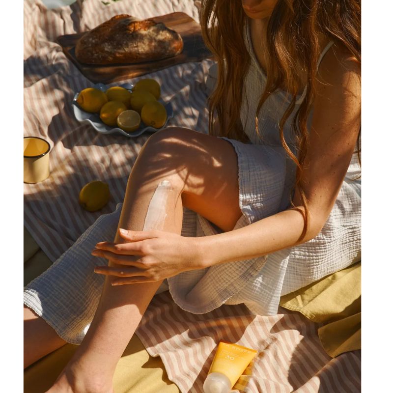 Lait solaire SPF 30 150ml | Huile d'abricot Bio