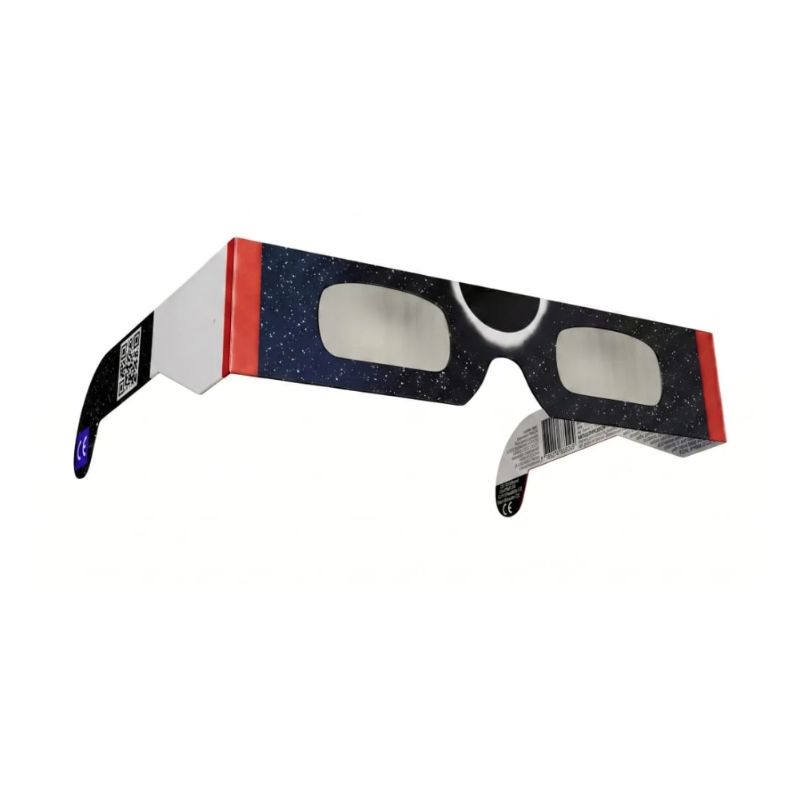 Lunettes d'éclipse solaire Sky & Space Galaxy certifiées CE ISO