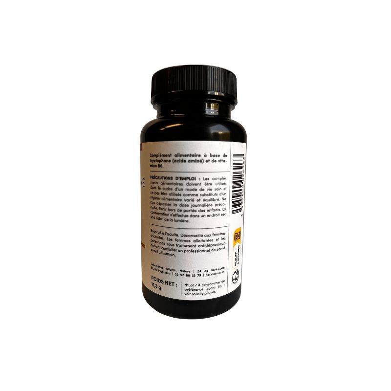 Nat&Form L-Tryptophane 220 mg 30 gélules | détente et bien-être