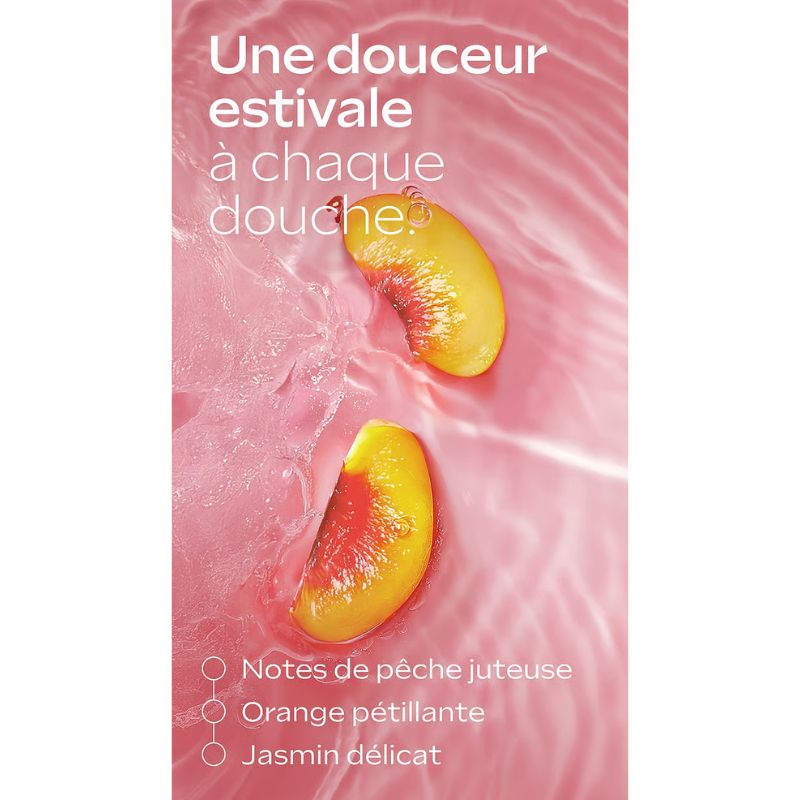 Gel Douche Pink Peach 200 ml