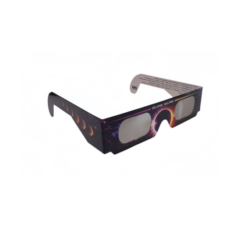 L'n Pharma Lunettes Eclipse Solaire Protection Yeux Norme Iso
