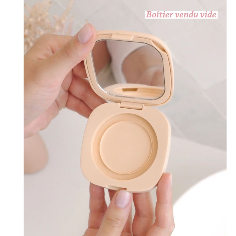 Boîtier poudre rechargeable (Vide) 8g