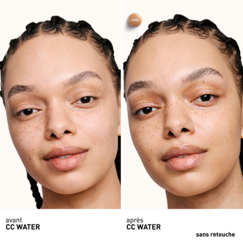 CC Water Doré | Gel "Teint Frais" Perfecteur de peau 15ml