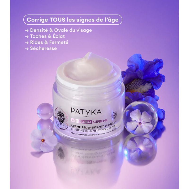 Crème Redensifiante Suprême – Peaux Normales à Mixtes 50ml