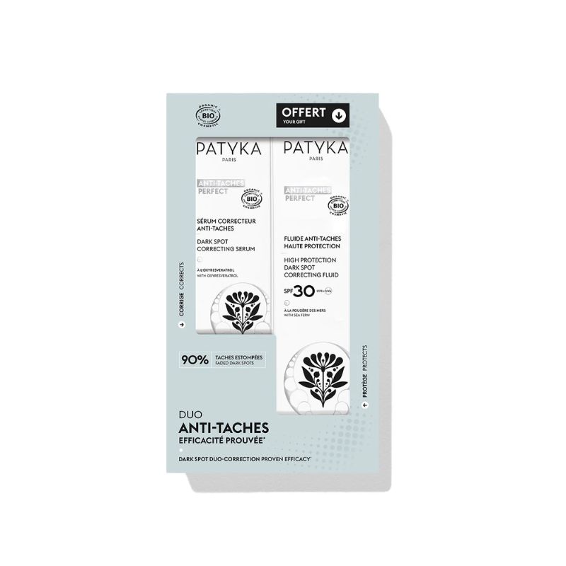 Coffret Duo Anti-Taches | Sérum Anti-Taches 30 ml + Fluide Anti-Taches Offert
