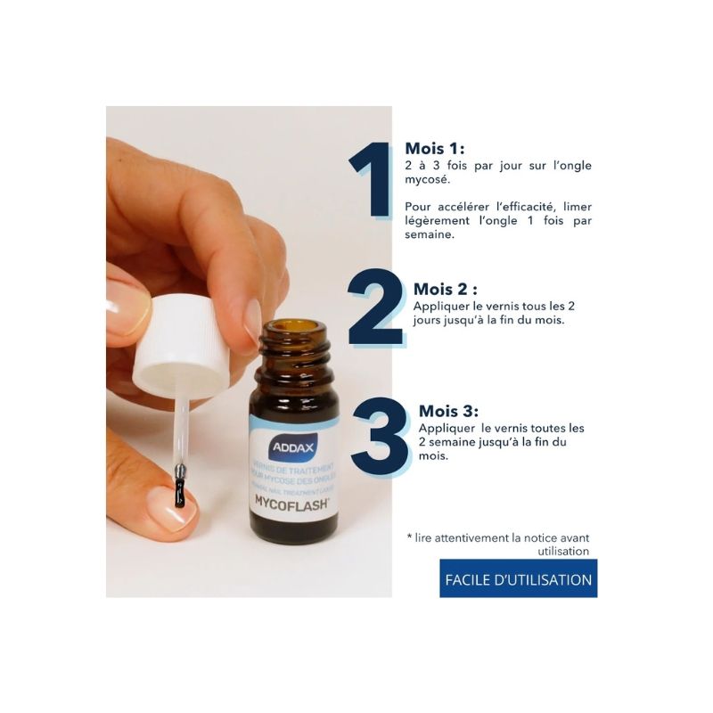 Addax Mycoflash Vernis 5 Ml