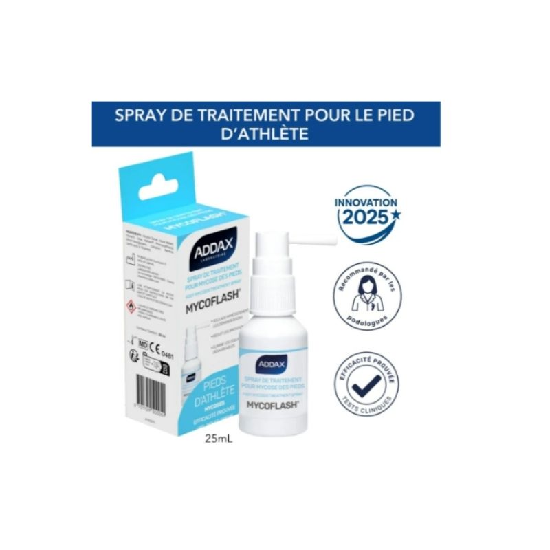 Addax Mycoflash Spray 25 Ml