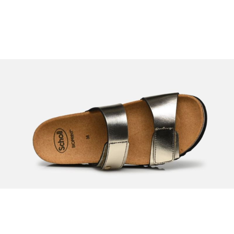 Scholl Lusaka 2.0 Taupe | Mules femme