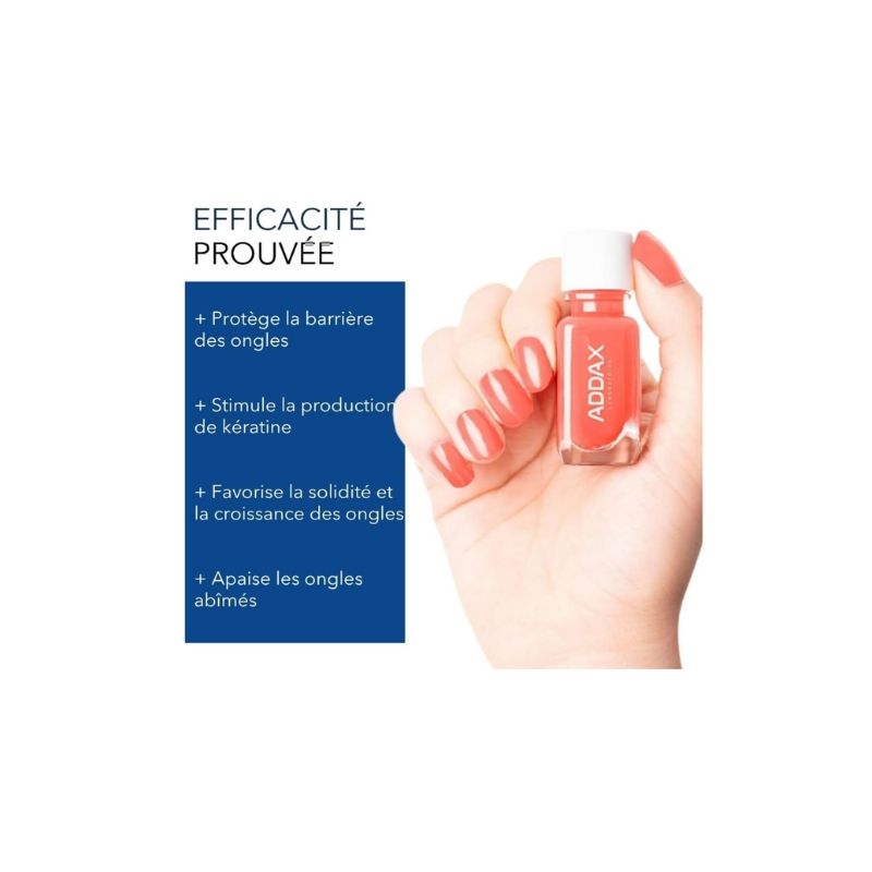 Addax Aircolor vernis soin • Hibiscus 03