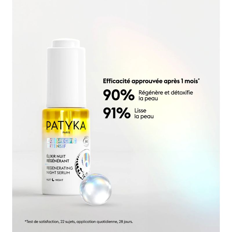 Élixir Nuit Régénérant 15ml