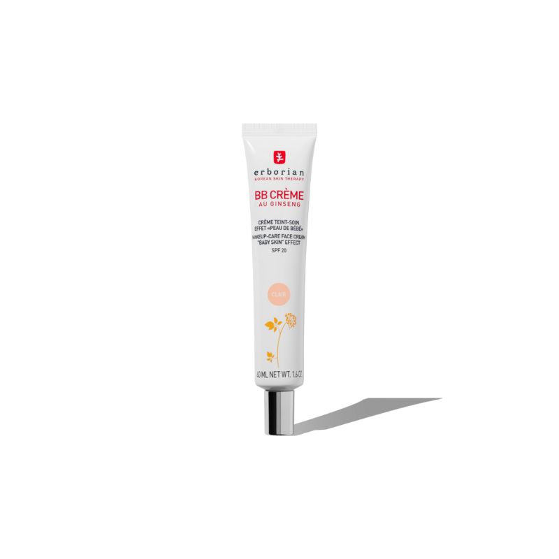 BB Crème Au Ginseng 40ml | Teinte Clair