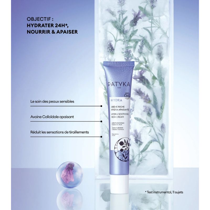 HYDRA | Crème Riche Hydra Apaisante 40ml