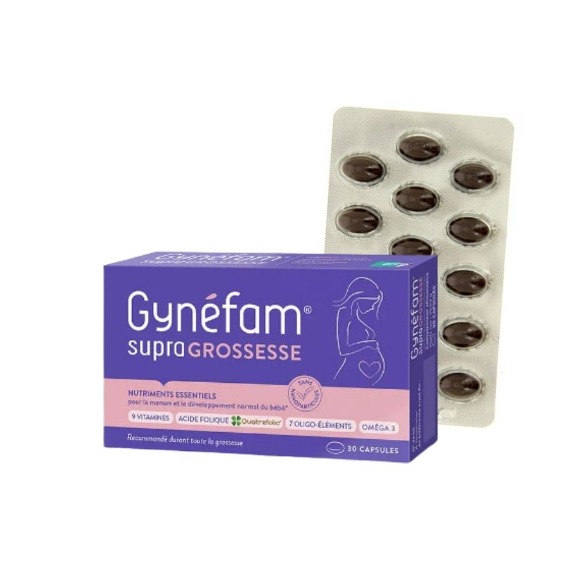 GYNEFAM SUPRA GROSSESSE 30 CAPSULES