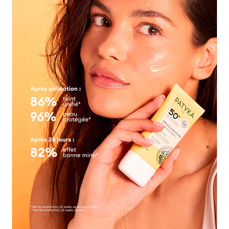 Crème Solaire Teintée Visage SPF50+ 40ml