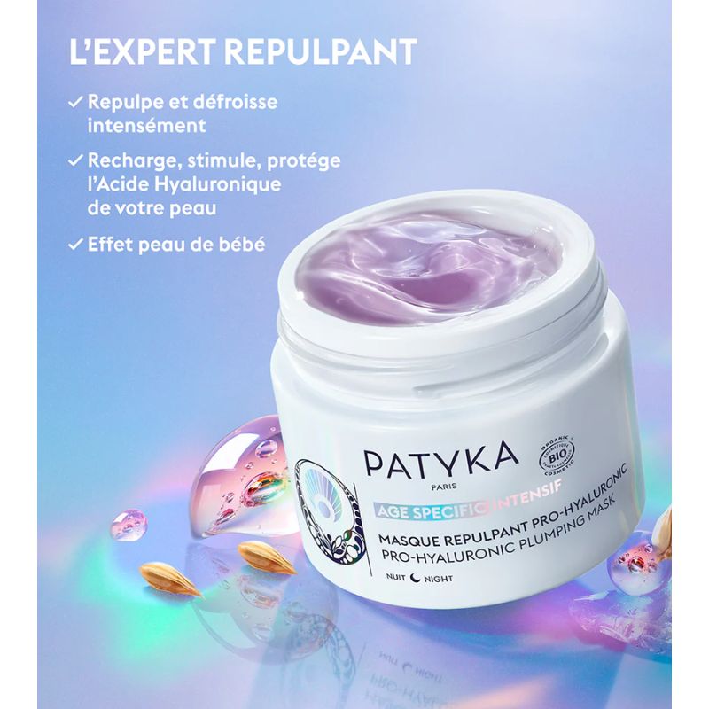 Age Specific Intensif | Masque Repulpant Pro-Hyaluronic 50ml