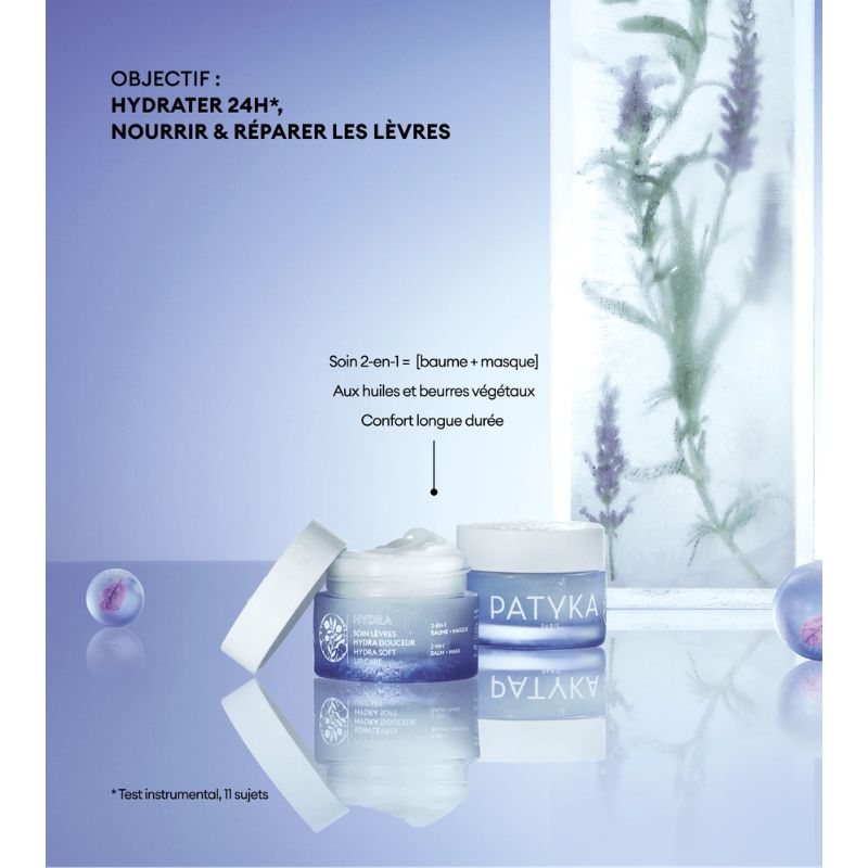 HYDRA | Soin Lèvres Hydra Douceur