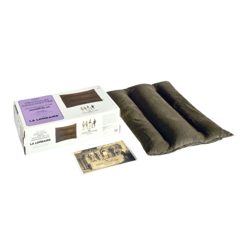 Coussin emplâtre lombaire | Les Chochottes | Lumbago, sciatiques & douleurs abdominales