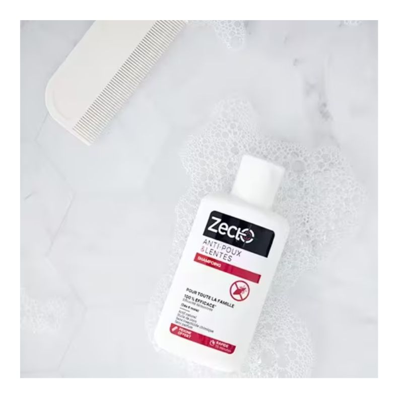 Zecto • Shampoing Anti-poux & lentes • 100 ml