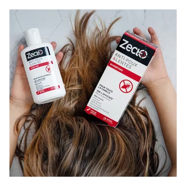 Zecto • Shampoing Anti-poux & lentes • 100 ml