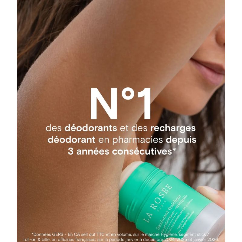 Déodorant rechargeable fraîcheur | Aux Probiotiques