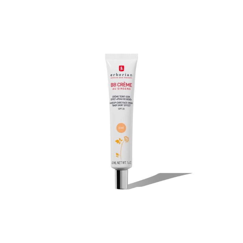 BB Crème Au Ginseng 40ml | Teinte Doré