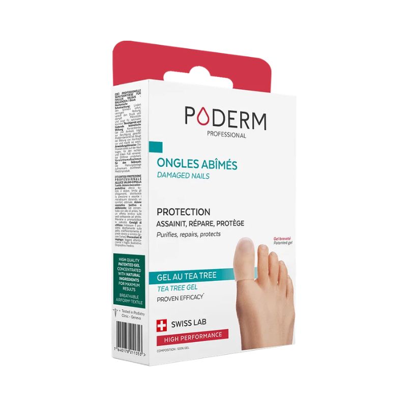 Capuchon Orteil Ongles Abîmés par mycoses et traumatismes | Taille M | 2 pcs