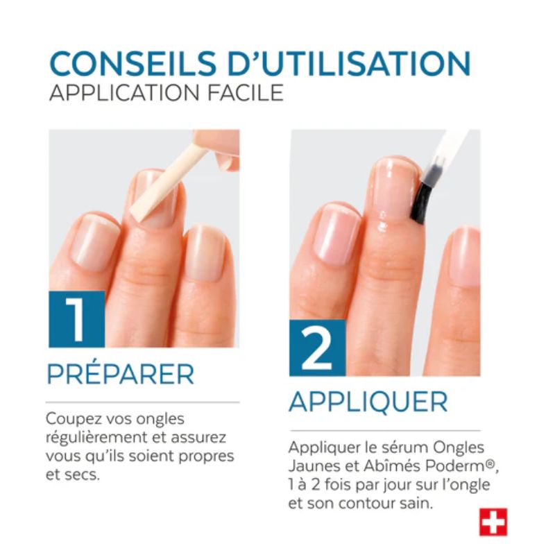 Sérum Ongles Jaunes et Abîmés 8ml