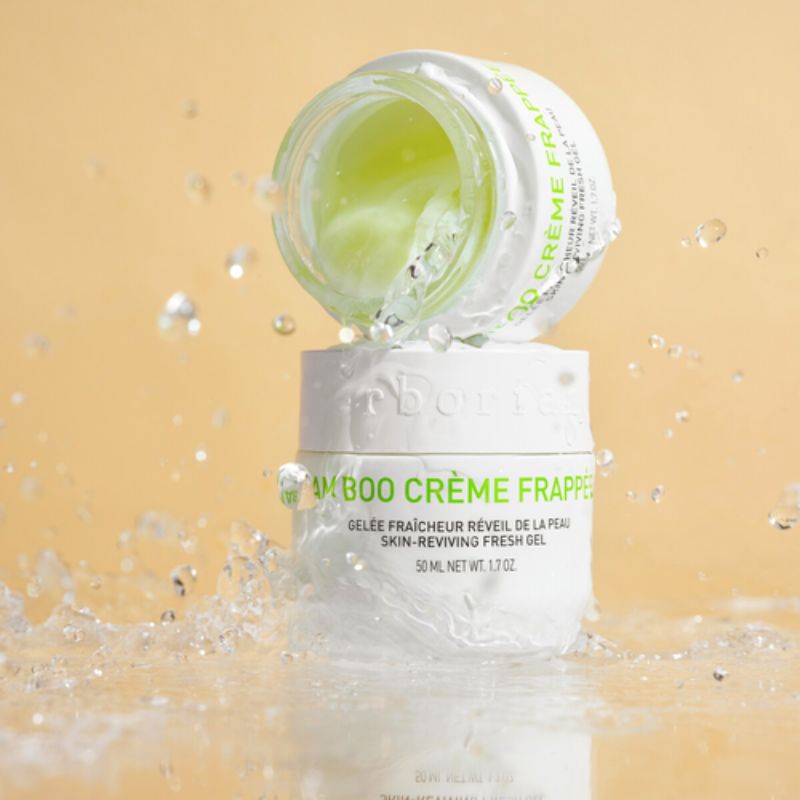 Bamboo Crème Frappée | Gelée Fraîcheur Réveil de la Peau 50ml