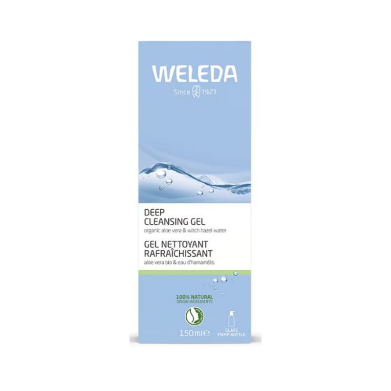 Gel Nettoyant Rafraîchissant Weleda | Peaux normales à mixtes | 150 ml