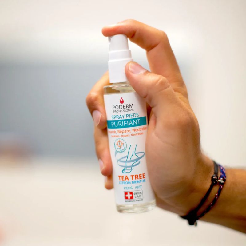 Spray Pieds Purifiant 50ml | Assainit, répare, neutralise