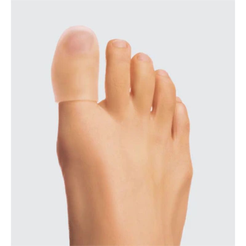 Capuchon Orteil Ongles Abîmés par mycoses et traumatismes | 2 pièces