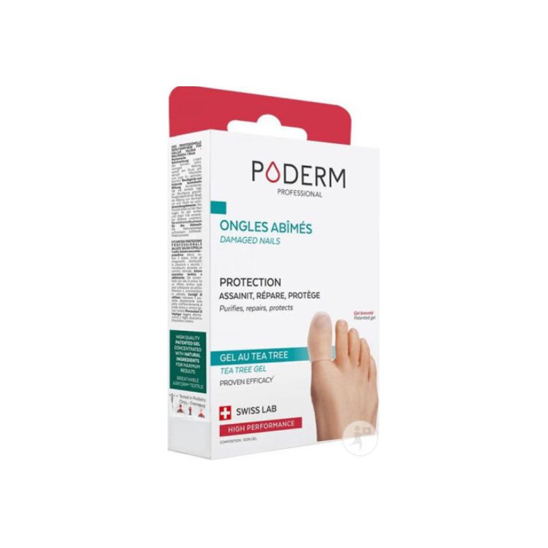 Capuchon Orteil Ongles Abîmés par mycoses et traumatismes | 2 pièces