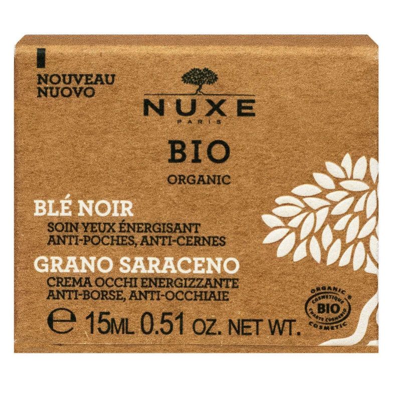 Nuxe Bio Soin Yeux Energisant Anti-Poches Anti-Cernes 15mL