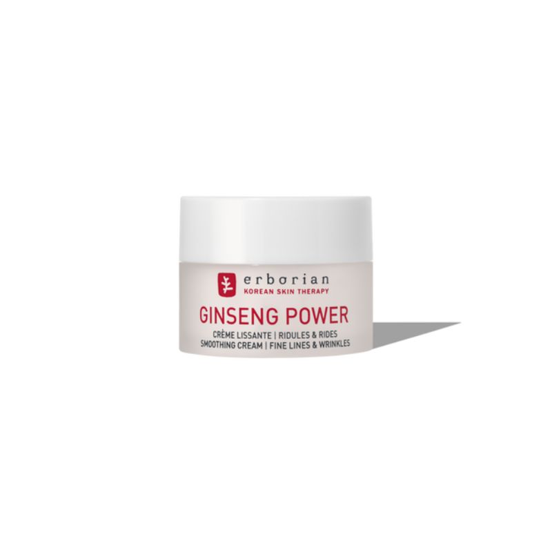 Ginseng Power - Crème Lissante | Rides et Ridules 50ml