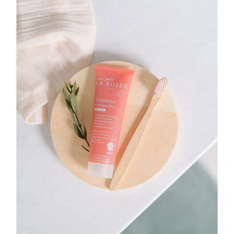 Dentifrice enfant et bébé 50ml | Fraise Bio