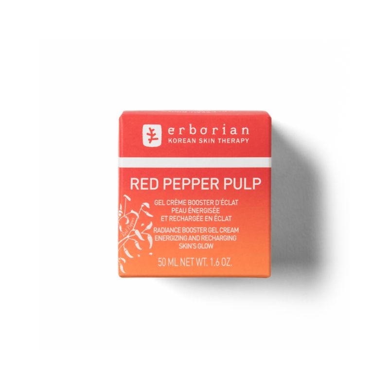 Red Pepper Pulp | Gel-Crème Booster d'Eclat 50ml