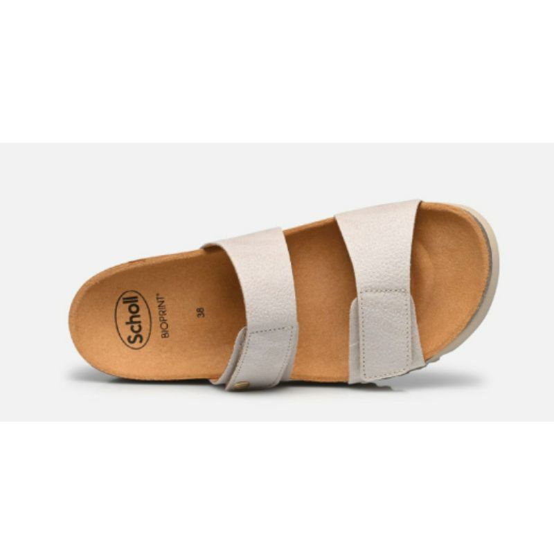 Scholl Lusaka 2.0 Ivory | T41 | Mules femme à semelle Bioprint®